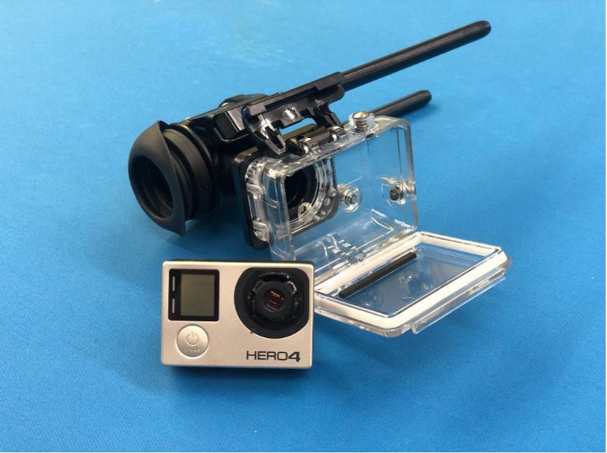 Side-Shot GoPro Hero 3-4 Case