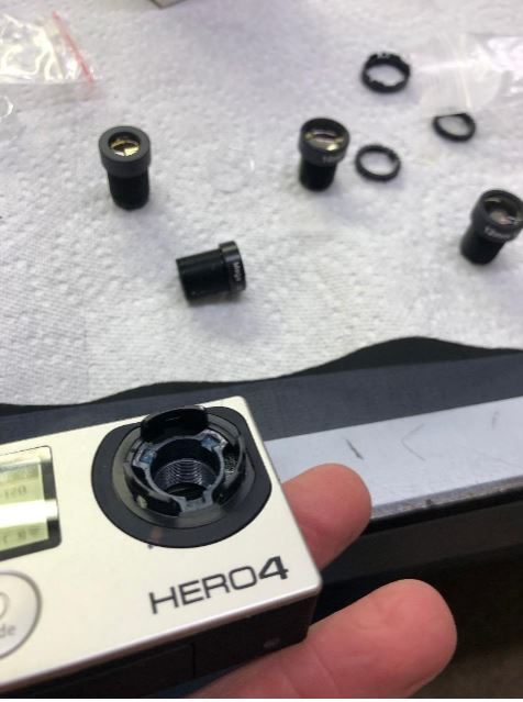 Side-Shot GoPro Hero 3-4 Case