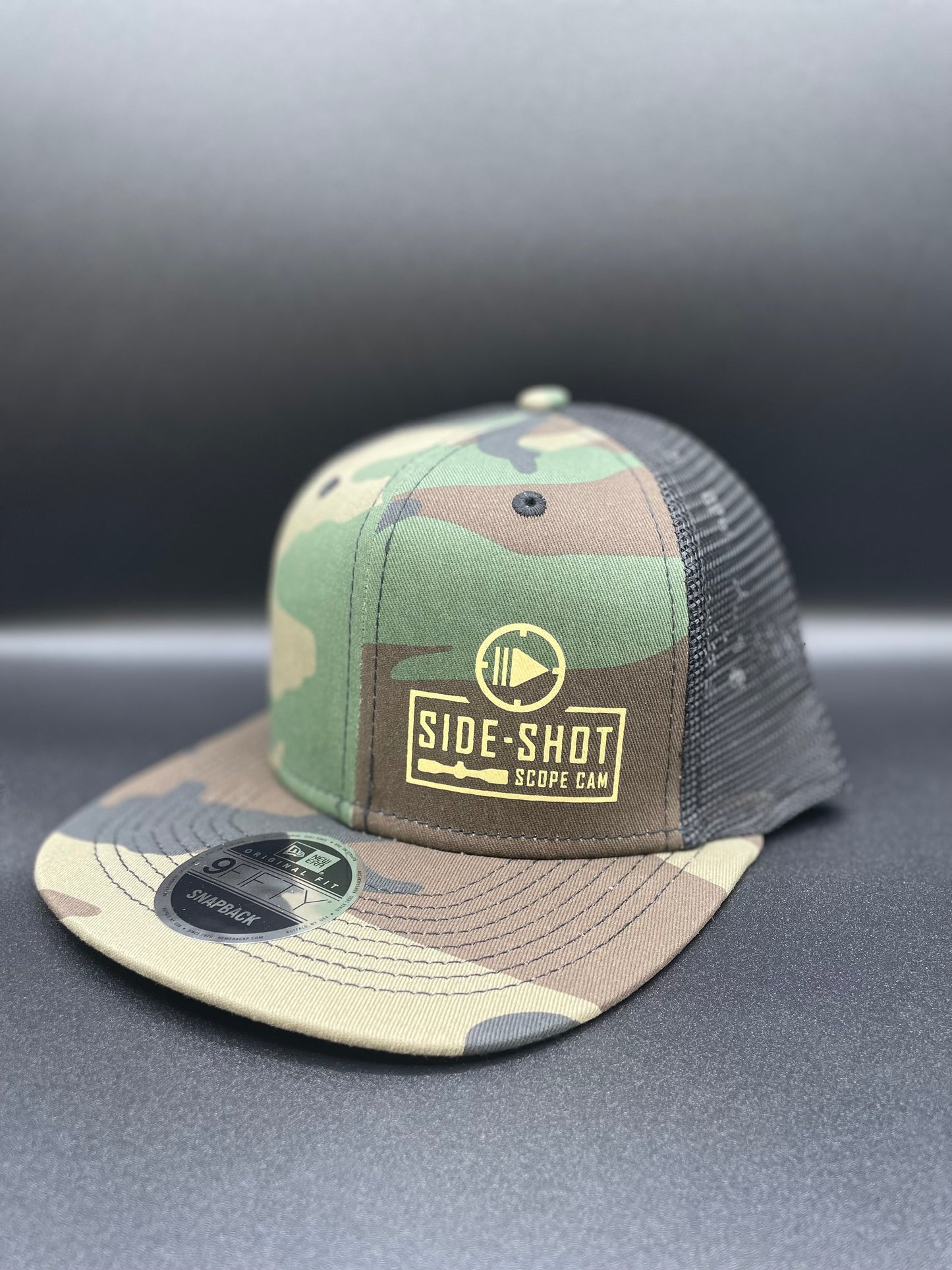 Side-Shot Camo Hat